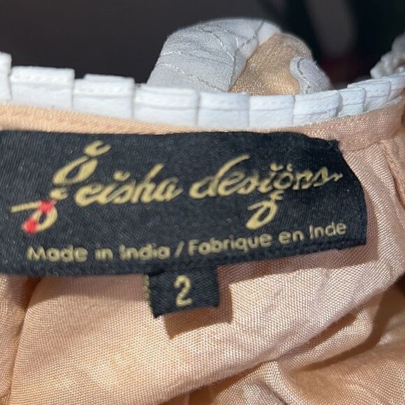 New Anthropologie Loren Appliqued Tulle Mini Dress
Geisha Designs - Picture 8 of 8